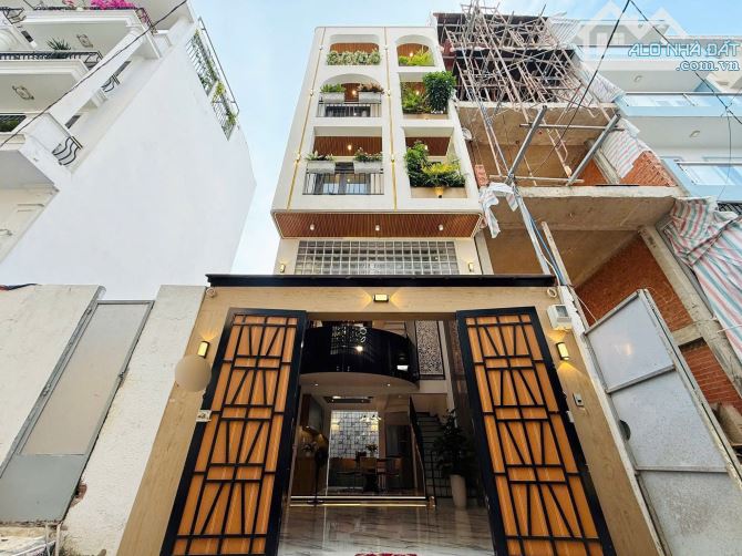 Cần bán Nhanh siêu phẩm mặt tiền đường Phan Văn Hân, Bình Thạnh (63m2). Giá 6Tỷ620.
