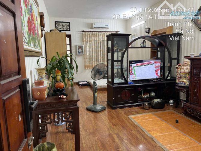 Cho thuê căn hộ TT E4 Đại Học Y