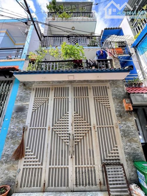 LIÊN KHU 8-9, GẦN CHỢ GÒ XOÀI, 4 TẦNG, 44m2, CHỈ 3.55🧄, BÌNH TÂN GIÁP TÂN PHÚ [506]