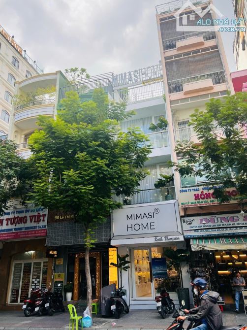 Mặt tiền phố khách sạn Bùi Thị Xuân 4,2x18m nhà đẹp 4 tầng cho thuê 80 triệu/tháng