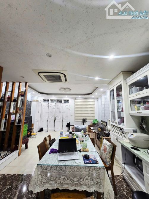 BÁN NHÀ Ở HOÀNG HOA THÁM- Ô TÔ ĐỖ CỔNG – NGÕ THÔNG– 47M² – 5 TẦNG – MT 5.1M – GIÁ 13.5 TỶ