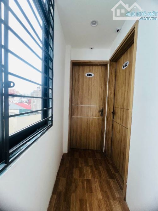 Tòa Căn Hộ  DV Trần Cung 73m x 7T, Thang Máy, Lô Góc, Ô Tô 18P Full Đồ 18,5 Tỷ