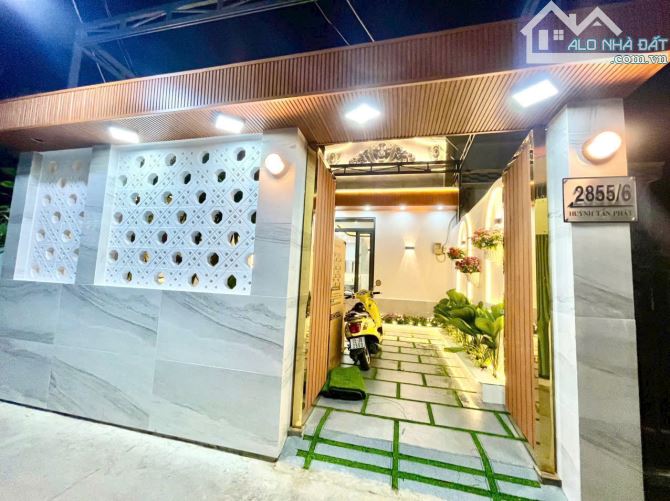 1 căn duy nhất Bán biệt thự vườn Huỳnh Tấn Phát, Nhà Bè, Dt 155m. Giá 6,8 tỷ