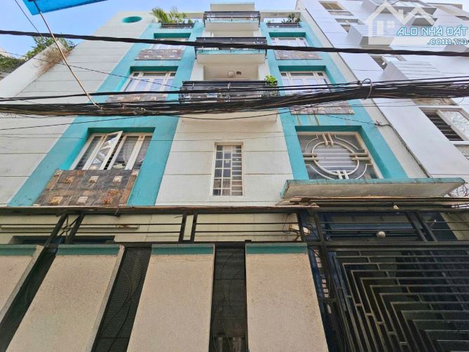 49m² NHÀ 5 TẦNG NGUYỄN THƯỢNG HIỀN-NGANG 5M-HẺM XE HƠI SÁT MẶT TIỀN CHỈ 10 TỶ