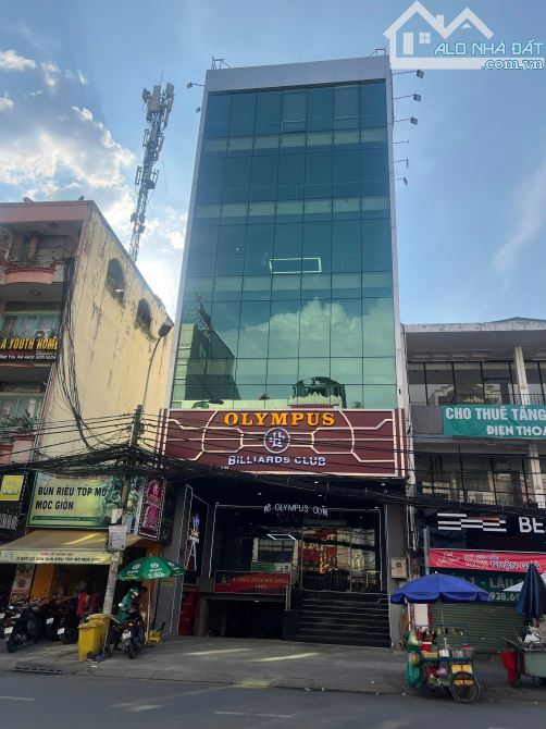 Tòa nhà MT Lê Thị Riêng, Quận 1 - 7x20m - Hầm 7 tầng, HĐT 180 triệu - giá 55 tỷ