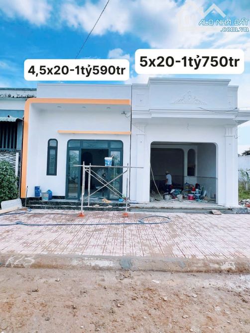 🌱 Bá.n nhà cấp 4 mới 100% 2PN KDC Đông Phú, Châu Thành, TP. Cần Thơ