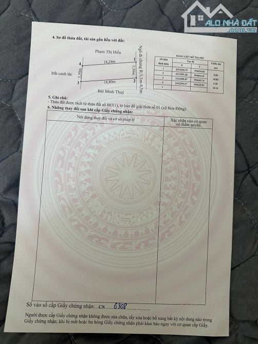 Bán lô 101m sát dự án Hoàng Huy giá cực sốc chỉ 3,1x tỷ
