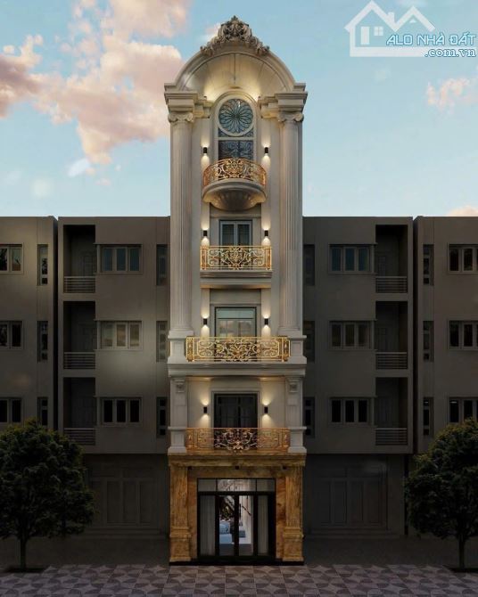 ✨ BÁN NHÀ 5 TẦNG 70m2 – KHU TĐC VINHOMES RIVERSIDE – SỞ DẦU – HỒNG BÀNG – HẢI PHÒNG ✨