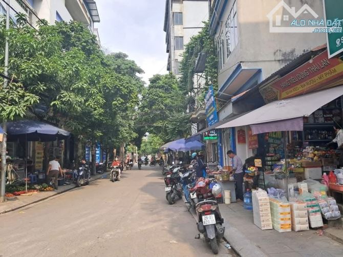 Bán đất tặng nhà phố Võ Chí Công, Tây Hồ, ngõ như phố, vỉa hè, xây toà TM, 43 tỷ
