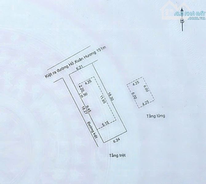 BÁN NHANH LÔ GÓC LƯU QUANG THUẬN – 114M² – NGANG 6.2M – 2 MẶT THOÁNG NỞ HẬU – GIÁ 11 TỶ