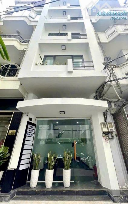 CHO THUÊ NHÀ 8/12 LÊ THÁNH TÔN Q1, DT 4x20M NỞ HẬU 6M, TRỆT 5 LẦU, GIÁ 130 TRIỆU
