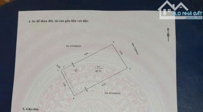 NHÀ PHÂN LÔ NGUYỄN TRÃI, 41M2, Ô TÔ 7 CHỖ, 4 TẦNG, NGAY NGÃ TƯ SỞ, 11.5 TỶ
