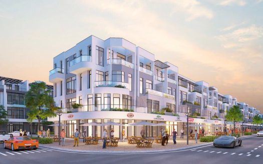 🥇 Bán 3 tòa Shophouse 3MT đường Nguyễn Sinh Sắc (383 m2), Liên Chiểu - ĐN, Giá 38 tỷ tl