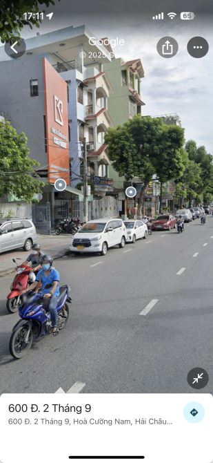 🔥 BÁN LÔ ĐẤT VÀNG – MẶT TIỀN ĐƯỜNG 2 THÁNG 9, HẢI CHÂU, DT 234M2