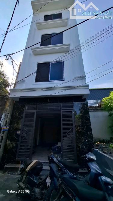 BÁN NHÀ TRUNG TÂM PHƯỜNG CHƯƠNG MỸ DT_50M² 4 TẦNG NHÀ XÂY MỚI KIÊN CỐ OTO NGỦ TẠI ĐẤT. - 2