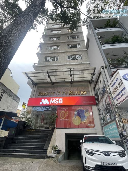 Bán GẤP!!! Khách sạn 10 Tầng mặt tiền ngay phố Bùi Thị Xuân sẵn HDT 250 triệu/tháng