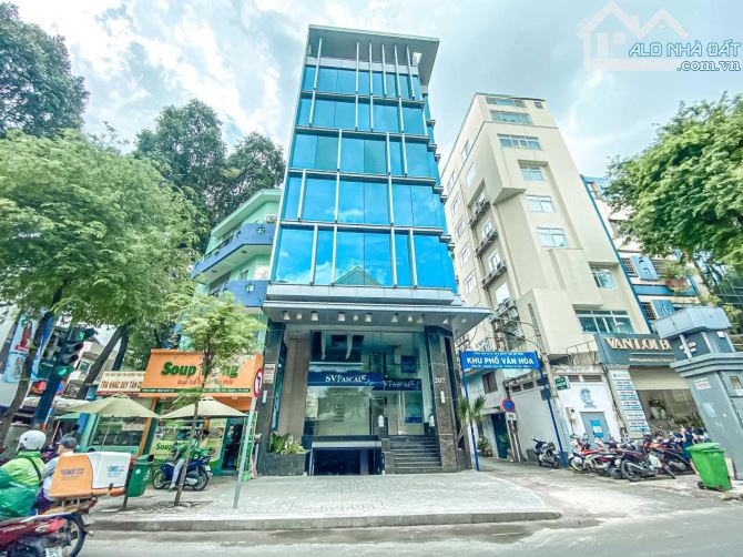 Bán Tòa CHDV măt tiền Nguyễn Văn Thương BT - (8x23m) - Hầm 6 Tầng - HĐT 170 tr/th - 40 Tỷ