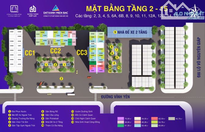 Căn hộ 2 ngủ -1 vệ sinh, 930 triệu  mới nguyên tại Thành phố Thanh Hóa