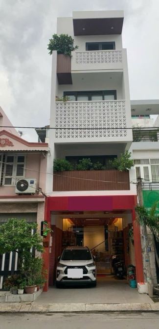 MẶT TIỀN 14M KINH DOANH - 4 TẦNG - DT 95M2 - CÓ THANG MÁY - GẦN AEON TÂN PHÚ - KD - SPA KS