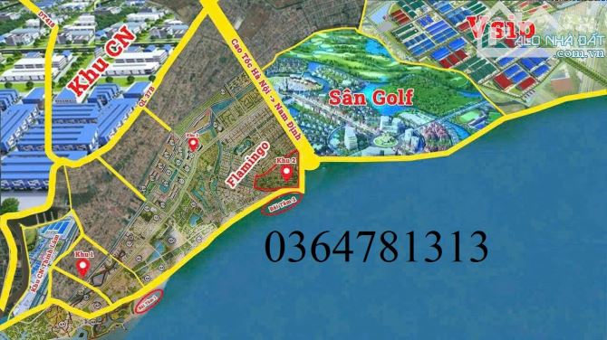 Bán lô đất biển Giao Phong Quất Lâm 89.1m2 MT4.7m cực đẹp view biển kinh doanh