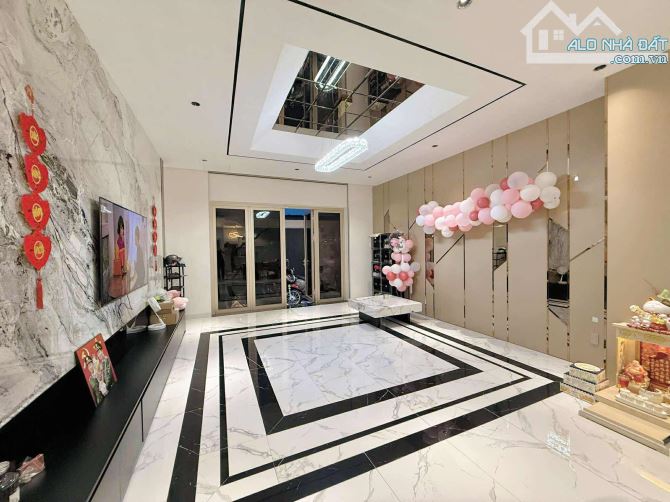 NHÀ SIÊU ĐẸP 100m2 MẶT TIỀN KHU NHÀ GIÀU AN PHÚ - (5x20) VUÔNG VỨC 4 TẦNG 4 PN 6WC - 28.8