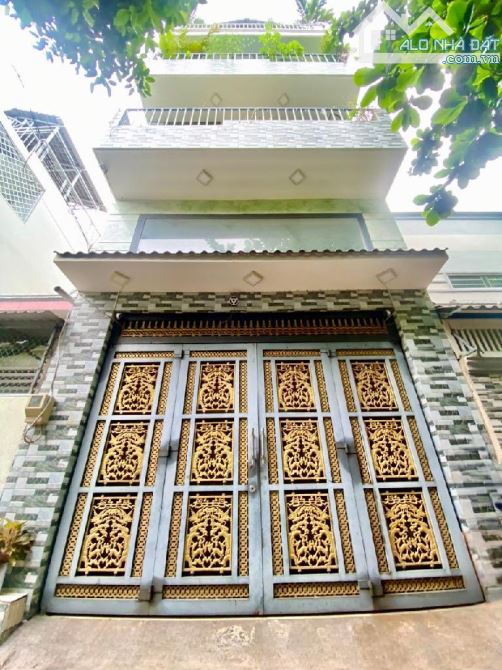 NGAY KDC PHÂN LÔ - HẺM 6M GẦN MT - 5 TẦNG - KINH DOANH VP - SH VUÔNG VỨC