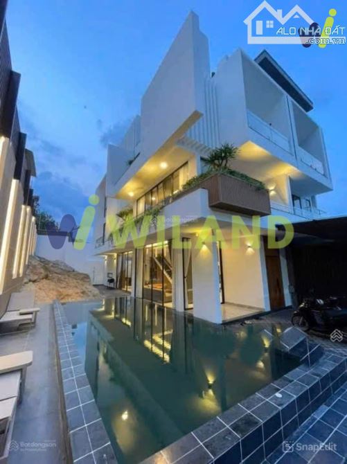 BÁN BIỆT THỰ TRÊN NÚI PHAN CHU TRINH CỰC ĐẸP ĐÃ HOÀN CÔNG DIỆN TÍCH 336m² GIÁ 25 TỶ