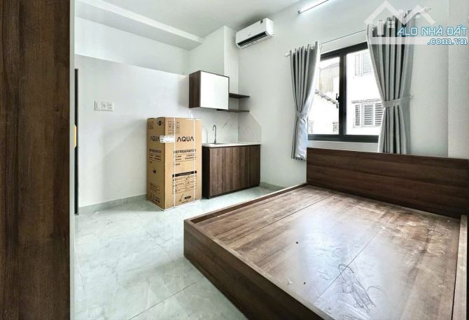 CHDV CAO CẤP, 6 TẦNG XÂY MỚI - DT60m2 x 10 phòng - HXH khu phân lô, gần EMART2 Gò Vấp