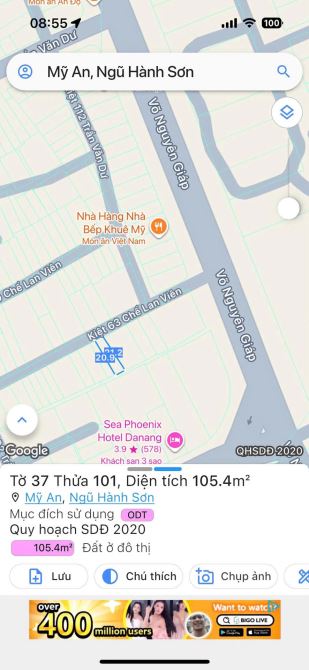 🌊 BÁN LÔ ĐẤT VIP  BIỂN MỸ KHÊ – CHẾ LAN VIÊN – NỞ HẬU PHÁT LỘC
