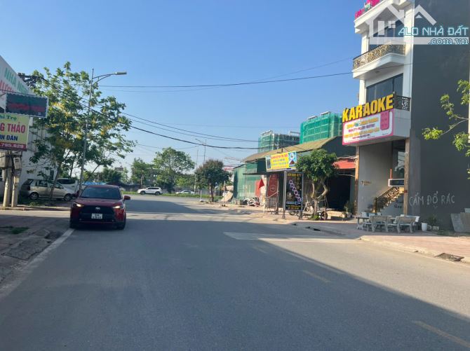 Bán đất trục chính to Phượng Mao, Quế Võ, Bắc Ninh mặt tiền 5,9m