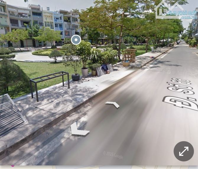 Bán nhà mặt tiền quận 6 - View công viên cực hiếm - Khu vip bình phú 6,3 tỷ