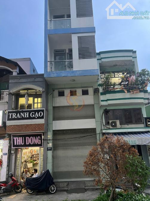 20 tỷ! Bán nhà MT Đ. Hoàng Sa, Q.3 – 4x17m – 4 tầng