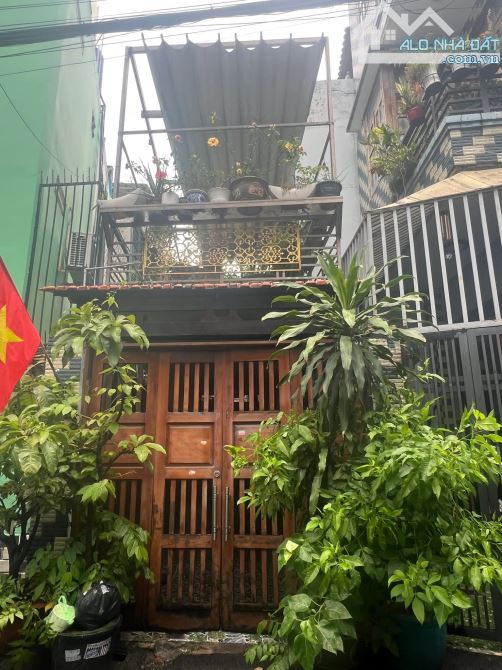 Ban nhà 4 tầng, diện tích siêu khủng hẻm xe hơi Dương Quảng Hàm, Gò Vấp
