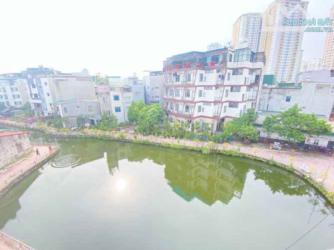 CHỈ HƠN 7 tỷ CÓ NGAY SIÊU PHẨM VIEW HỒ TRIỆU ĐÔ - LÔ GÓC 3 THOÁNG - NHÀ MỚI CỨNG _ ô tô