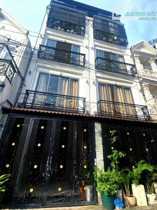 NGỘP 🌈NHÀ 5 TẦNG THANG MÁY NGANG 8M SHR GIÁ MỚI 11 TỶ