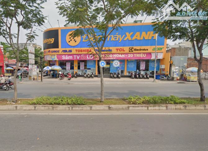 Bán nhà góc 2MT Trần Não. DT 7,6x28M - Công nhận: 200m2. XD HẦM/8TẦNG. Giá chỉ 95 tỷ TL