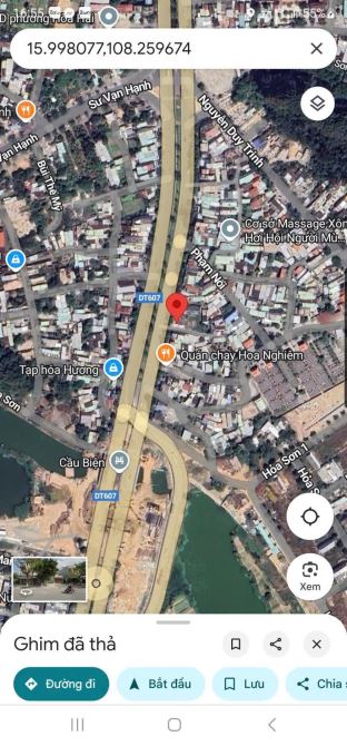 📌📌📌LÀM VIỆC TRỰC TIẾP GIÁ TỐT !!!bán lô đất hòa thọ tây quận cẩm lệ