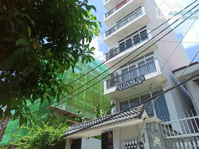HẠ GIÁ SỐC – HXH LÊ VĂN SỸ – PHÚ NHUẬN TÒA HẦM 6 LẦU CHỈ 39 T