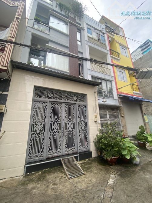 4 TẦNG BÔNG SAO PHƯỜNG 5, QUẬN 8 DT: 4.8*10M- 8 TỶ 2