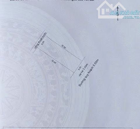 Bán đất MT đường Hòa Phú 3 - Hòa Minh - Liên Chiểu - Đà Nẵng - Dt: 80m2