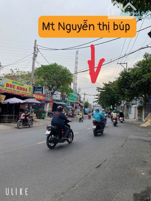 Bán nhà mặt tiền đường Nguyễn Thị Búp, phường Trung Mỹ Tây, Quận 12 cũ diện tích 4x32m