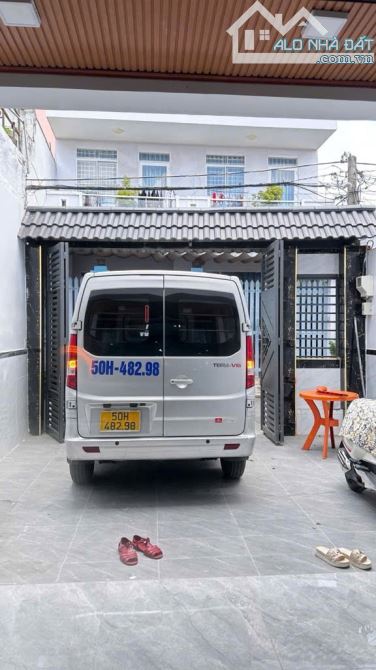 NHÀ SIÊU ĐẸP GIÁ SIÊU RẺ, NHÀ 2TẦNG DT95M NGAY ĐƯỜNG BƯNG ÔNG THOÀN, XE HƠI NGỦ TRONG NHÀ