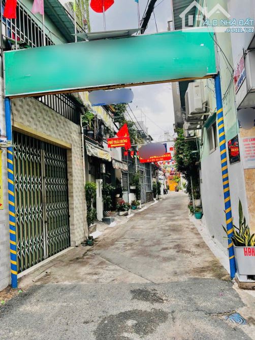 Siêu vị trí! Bán đất(5x10m)tiện xây mới 6tầng HXH Nguyễn Gia Trí-sát Hutech. Gía 7tỷ5