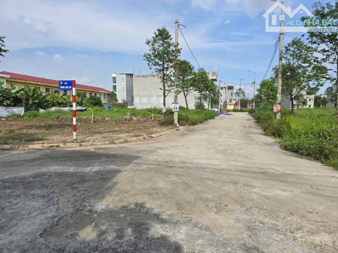 BÁN LÔ GÓC DỰ ÁN ĐỒNG LỚN VIỆT YÊN, BẮC NINH / DT 115M2 MT 6M GIÁ 3,9 TỶ