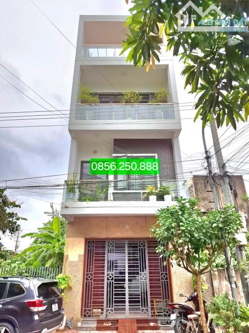 Nhà 4 tầng dân xây mặt đường khu ĐT Mỹ Trung; tiềm năng tăng giá lâu dài; 60m2; 4,7 Tỷ