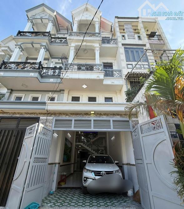BÁN NHÀ 4 TẦNG 68M2 ( 4M X 17M) - LÂM THỊ HỐ Q12 - ĐƯỜNG 7M - 5.9 TỶ.