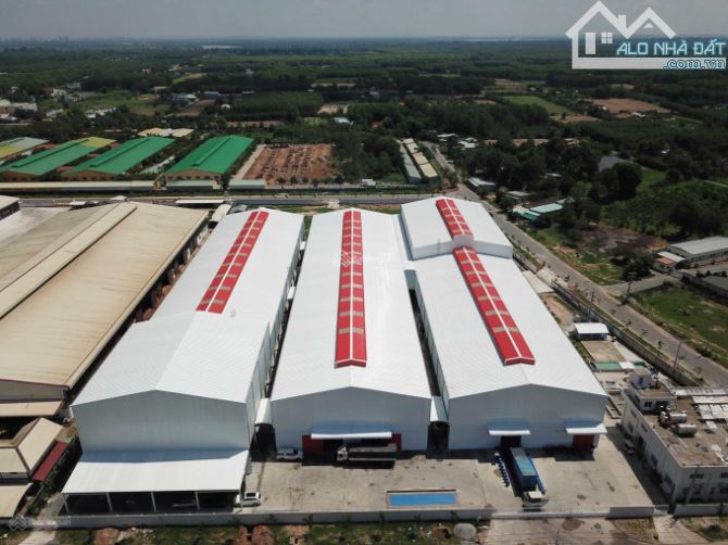 Cho thuê 3000m2 , 4000m2 , 6.000m2 Xưởng Vĩnh Tân Tân Uyên , Ngay Sát KCN VSIP2,2A
