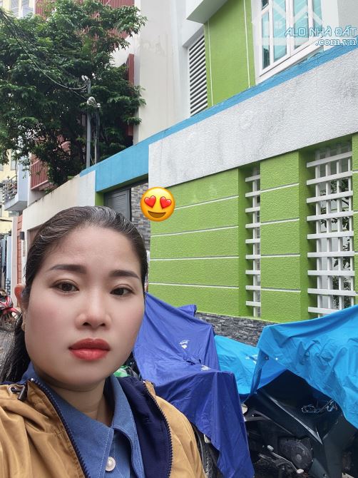 Bán nhà ngang 8.4m x 17m, 4 tầng hẻm nhựa XH ngủ trong nhà 14.9 Tỷ