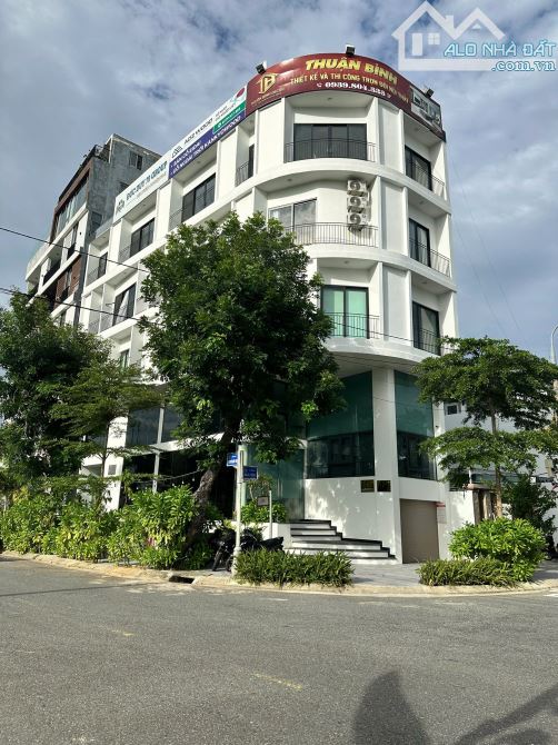 Siêu Phẩm Toà Căn Hộ 6 Tầng View Sông - 2 Mặt Tiền Khu Nam Việt Á - DT 163m2. Giá 36 Tỷ