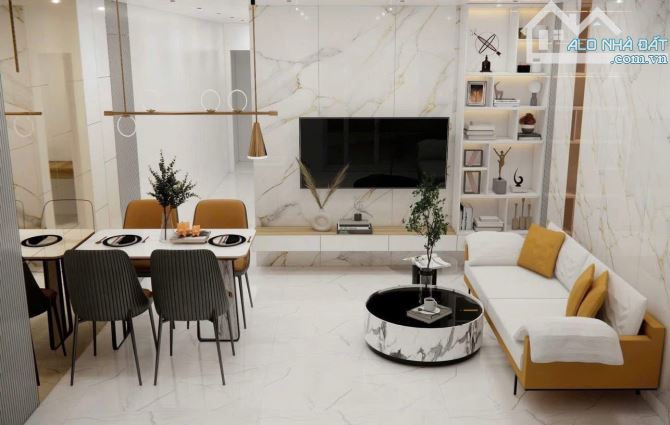 NHÀ MỚI FULL NỘI THẤT – HXH KHU BÀU CÁT – CHỈ 5.7 TỶ ✨📍 Ni Sư Huỳnh Liên, P10, Tân Bình